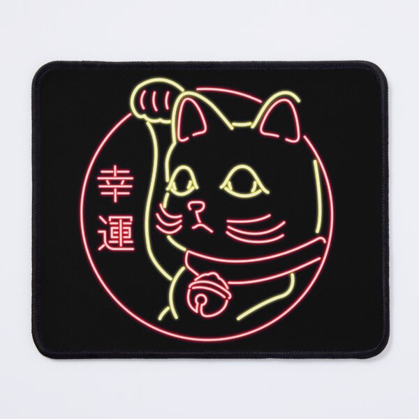 Item preview, Neon Neko designed and sold by SoloDesignArt.