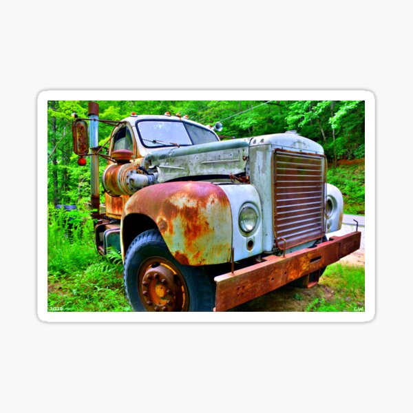 Item preview, Rusty Old Truck designed and sold by LisaWootenPhoto.