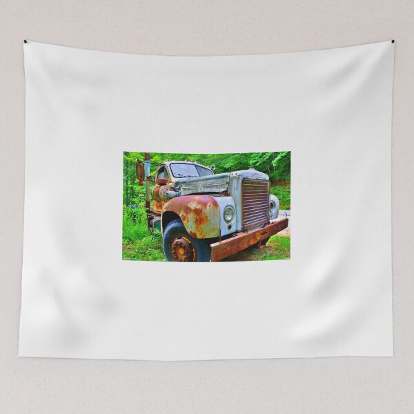 Item preview, Rusty Old Truck designed and sold by LisaWootenPhoto.