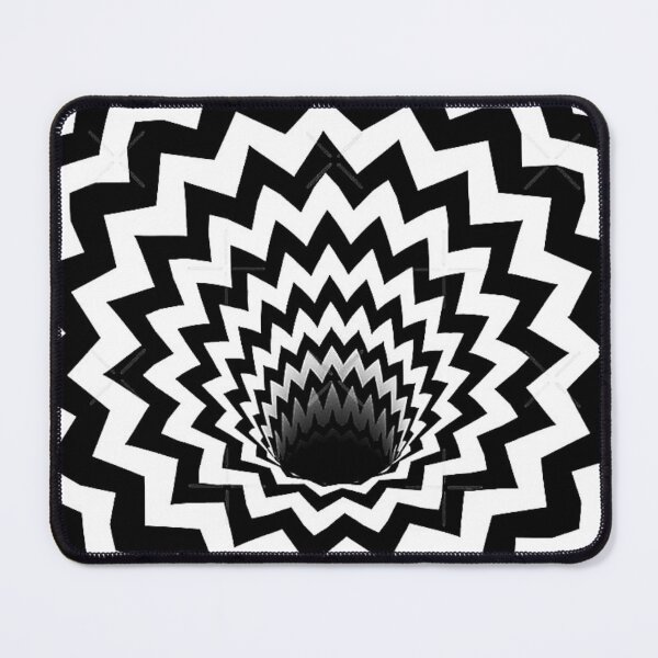 Item preview, Optical Illusion Black n White Hole designed and sold by PoppyPrintShop.