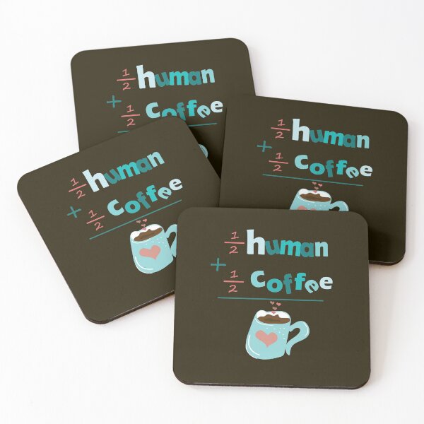 Item preview, Half human half coffee!! designed and sold by olafekry.