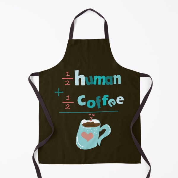 Item preview, Half human half coffee!! designed and sold by olafekry.