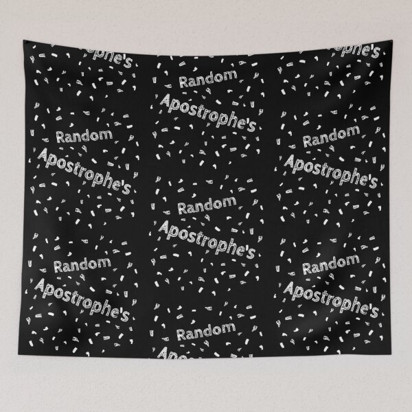Item preview, Random Apostrophes Punctuation Pet Peeve Joke designed and sold by ArtByLM.