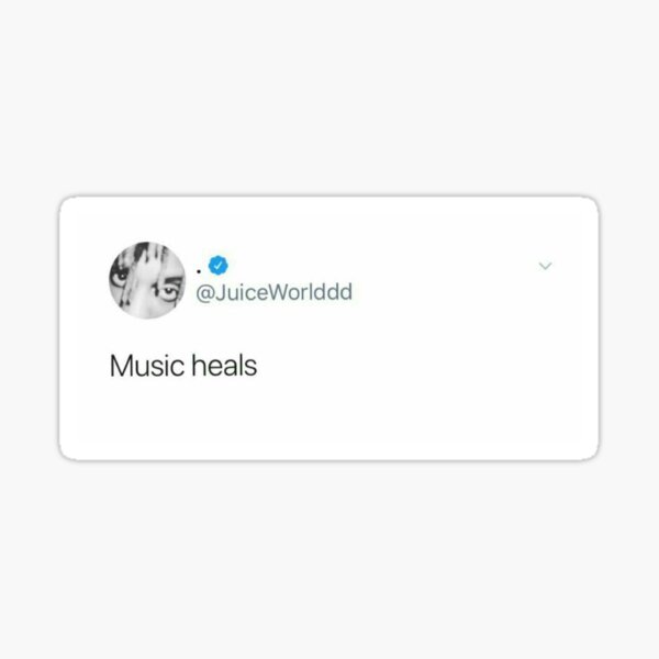 Item preview, Music Heals designed and sold by natbobowiec.