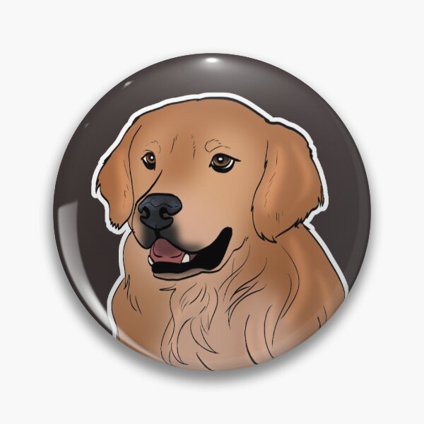 Item preview, Golden Retriever designed and sold by LONEPOINT.