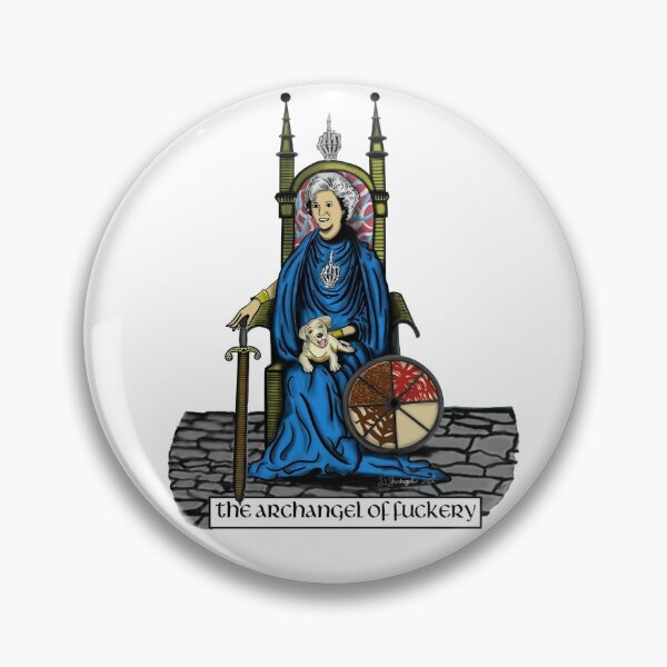 Item preview, Archangel of F*ckery Betty White designed and sold by Sjsharksgirl.