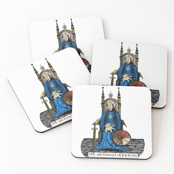 Item preview, Archangel of F*ckery Betty White designed and sold by Sjsharksgirl.