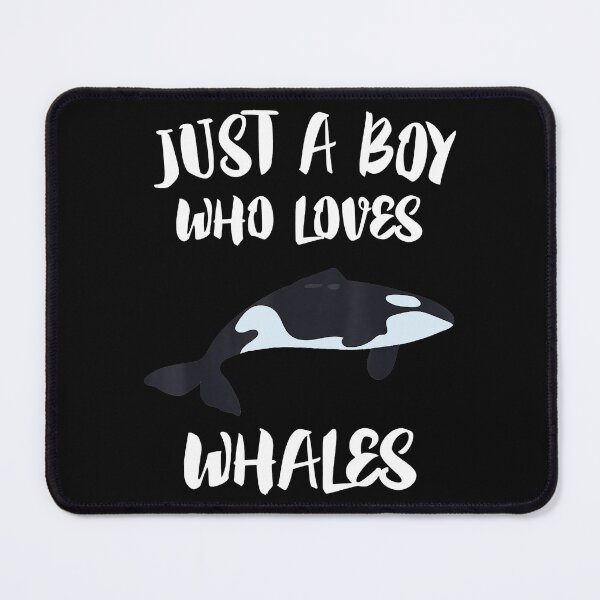 Item preview, Just A Boy Who Loves Whales Killer Whale Orcas designed and sold by spherevilla.