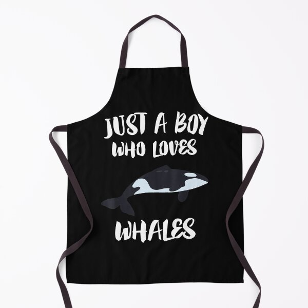 Item preview, Just A Boy Who Loves Whales Killer Whale Orcas designed and sold by spherevilla.