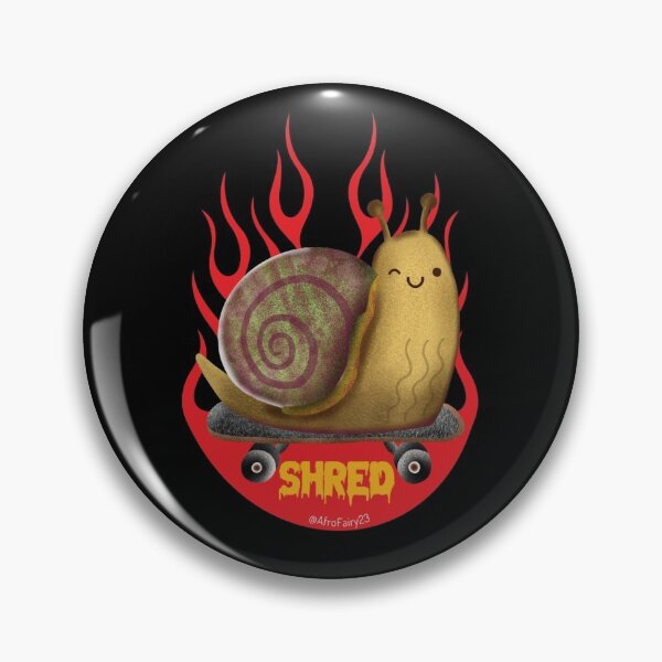 Item preview, Skater Snail designed and sold by AfroFairy23.