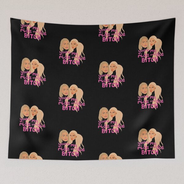 Item preview, Christine Quinn Tshirt - Selling Sunset Vinyl Sticker - Christine & Mary designed and sold by Argentiny.
