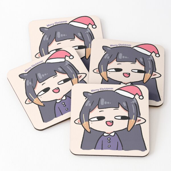 Item preview, Ninomae Ina'nis Merry Christmas designed and sold by Ominomino.