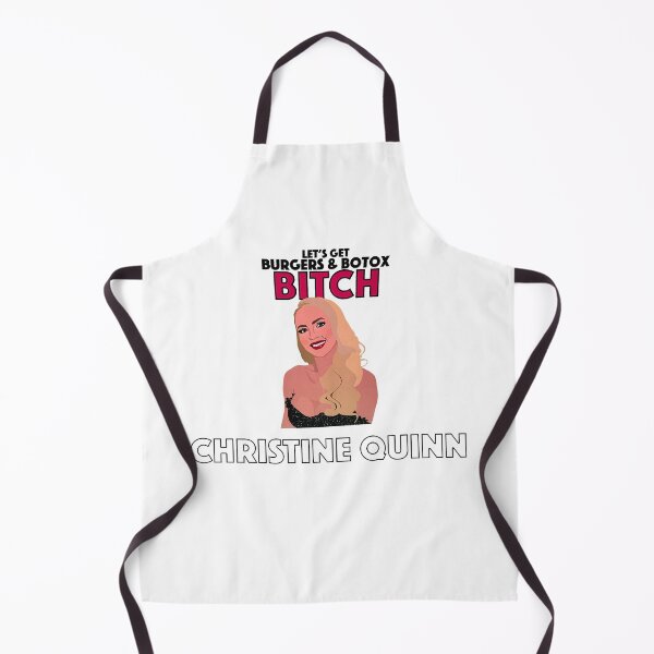Item preview, Christine Quinn let'g get burgers & botox bitch Tshirt designed and sold by Argentiny.