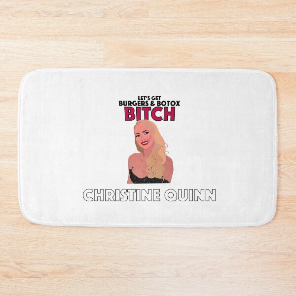 Item preview, Christine Quinn let'g get burgers & botox bitch Tshirt designed and sold by Argentiny.