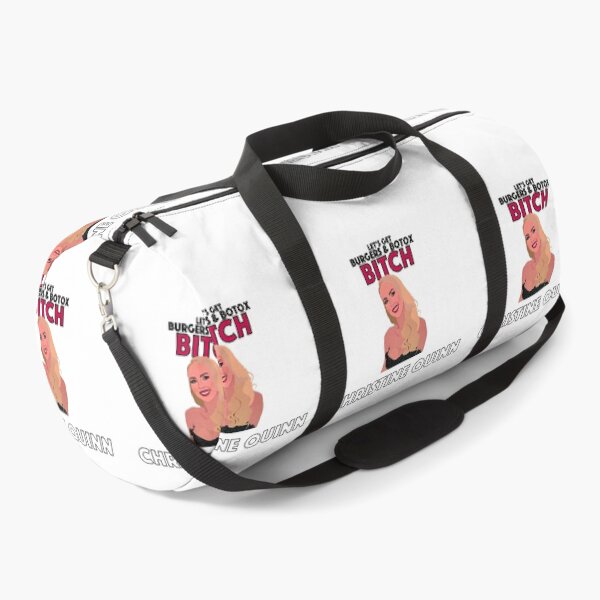 Item preview, Christine Quinn let'g get burgers & botox bitch Tshirt designed and sold by Argentiny.