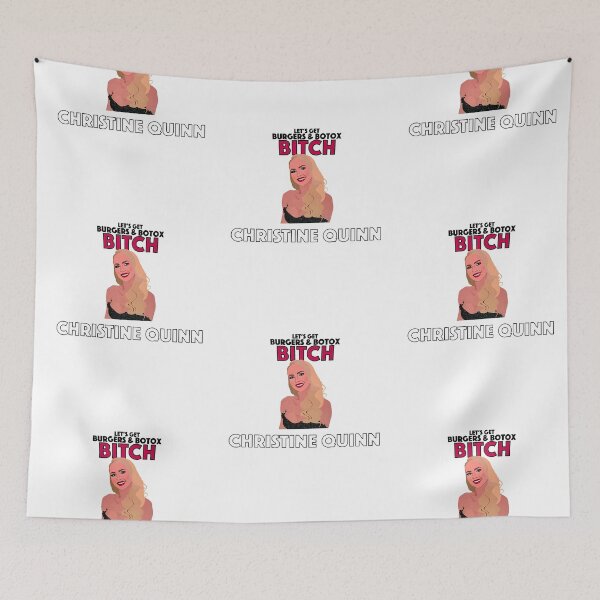 Item preview, Christine Quinn let'g get burgers & botox bitch Tshirt designed and sold by Argentiny.