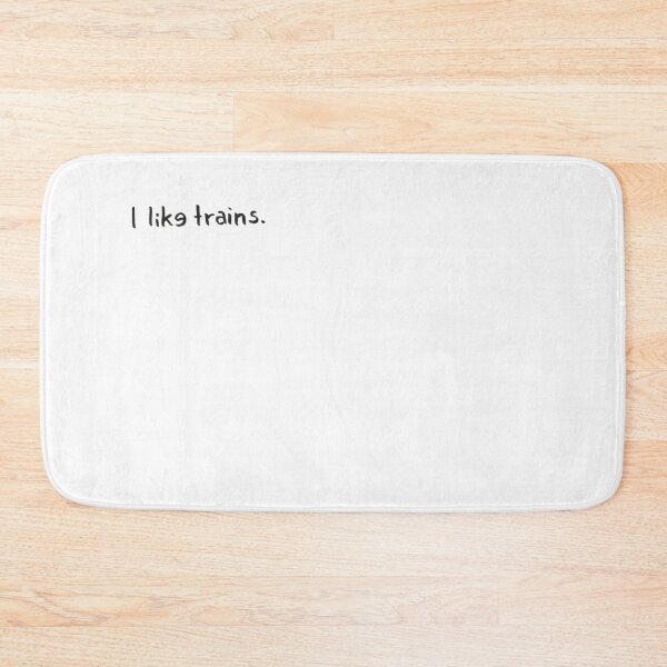 Item preview, I like trains - Meme Spruch - Internet classics designed and sold by Canvasvendetta.