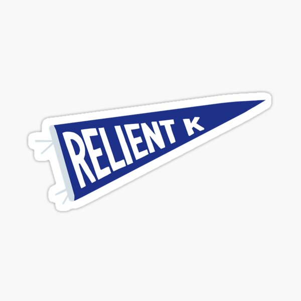 "Relient K Classic" Sticker by sandovalforest Redbubble