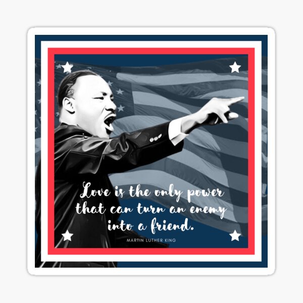Artikel-Vorschau von Martin Luther King, designt und verkauft von Nyong-store.