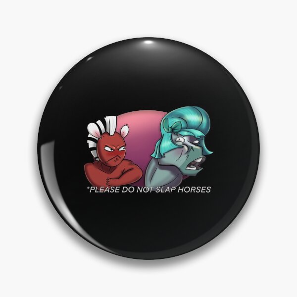 Item preview, Please Do Not Slap Horses in Centaurworld (with purple background)   designed and sold by LascoZshop.