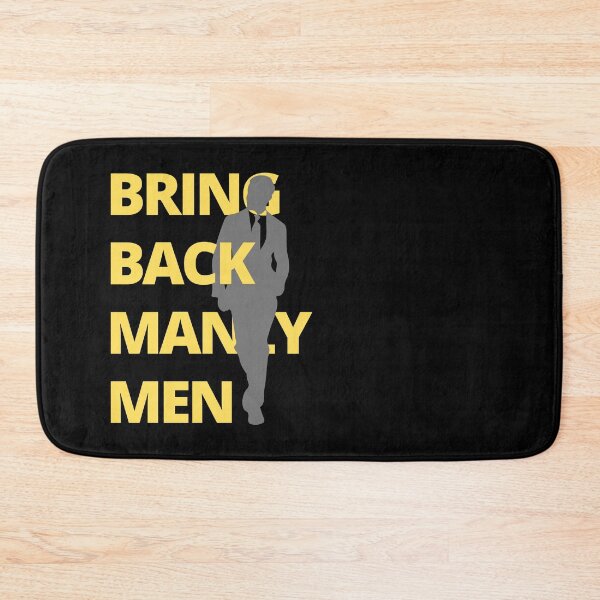 Item preview, Bring Back Manly Men designed and sold by JockArts.