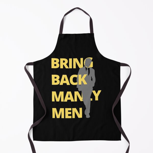 Item preview, Bring Back Manly Men designed and sold by JockArts.