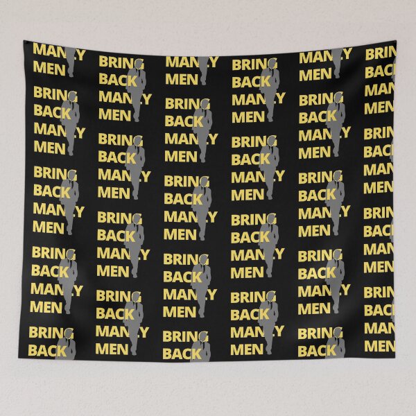 Item preview, Bring Back Manly Men designed and sold by JockArts.