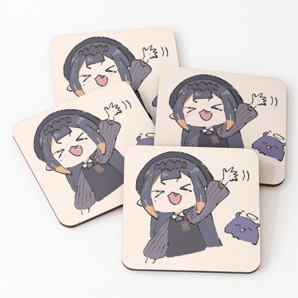 Item preview, Ninomae Ina'nis and Takodachi NYE designed and sold by Ominomino.
