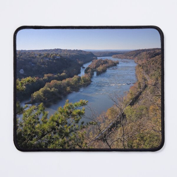 Item preview, Potomac River and forest near Harper's Ferry, West Virginia designed and sold by FrogSwag.