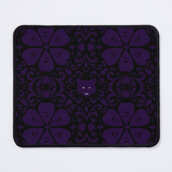 Item preview, Gothic Jacquard Print- (Peculiar Plum) designed and sold by PyroHelfier.
