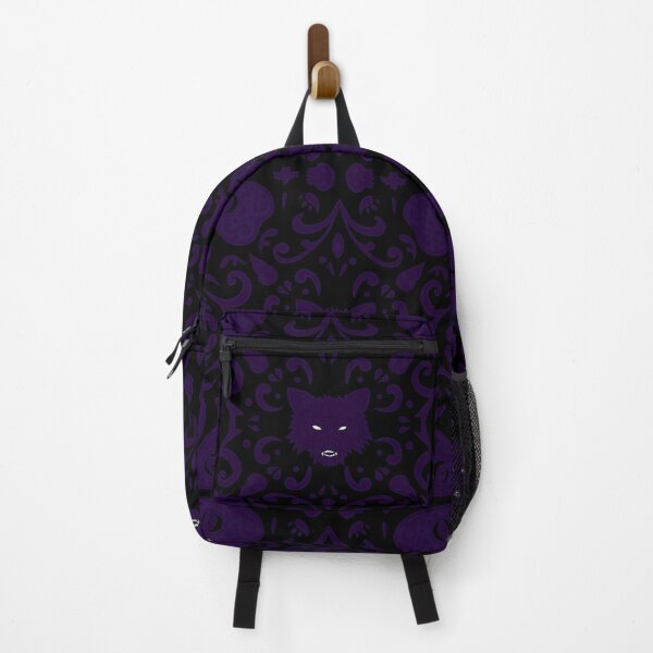 Item preview, Gothic Jacquard Print- (Peculiar Plum) designed and sold by PyroHelfier.