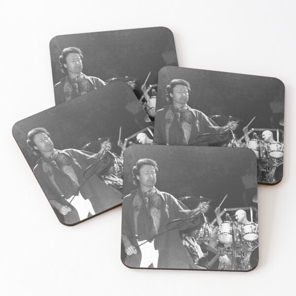 Item preview, Paul Rodgers The Firm BW Photograph designed and sold by ConcertImages.