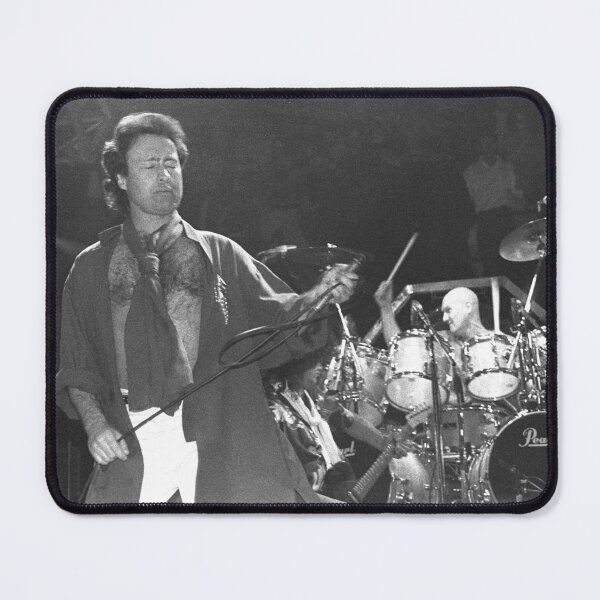 Item preview, Paul Rodgers The Firm BW Photograph designed and sold by ConcertImages.