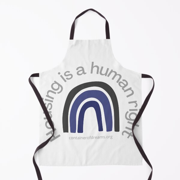 Item preview, Housing is a human right (blue) designed and sold by Container  of Dreams.