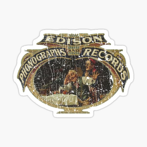 Item preview, Edison Phonographs and Records 1888 designed and sold by AstroZombie6669.