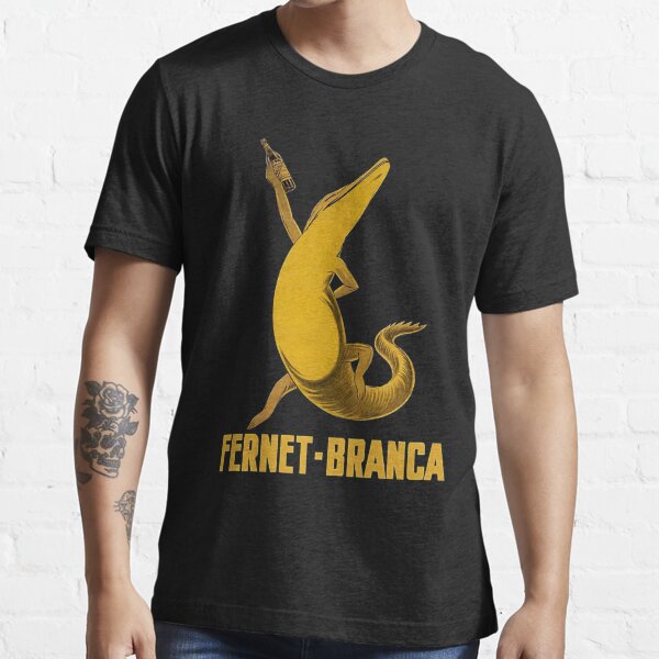 Fernet Branca Crocodile Essential  Essential T-Shirt