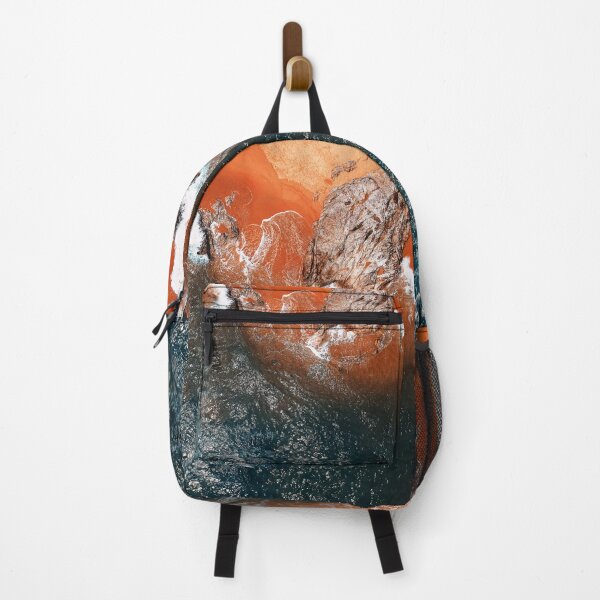 Item preview, Rich Earthy Abstract - Tangerine Beach designed and sold by jeyel7.