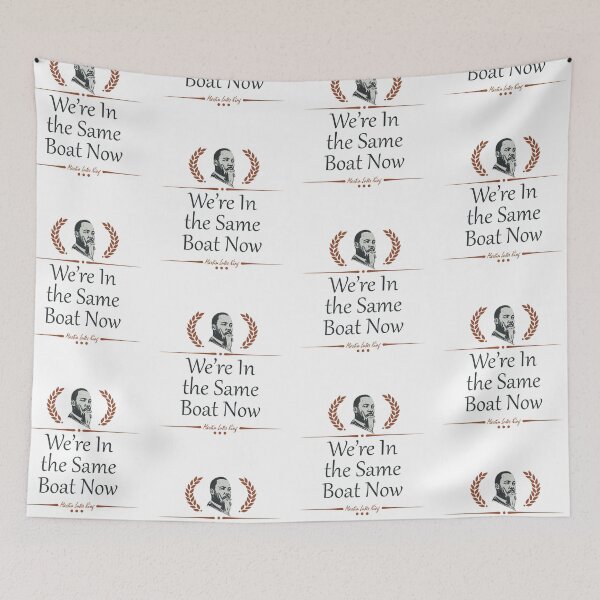 Item preview, We’re In the Same Boat Now designed and sold by FOX1999-Design.