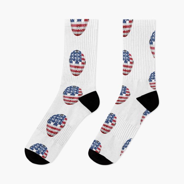 Item preview, Usa Hockey Mask designed and sold by Xeneixemi.