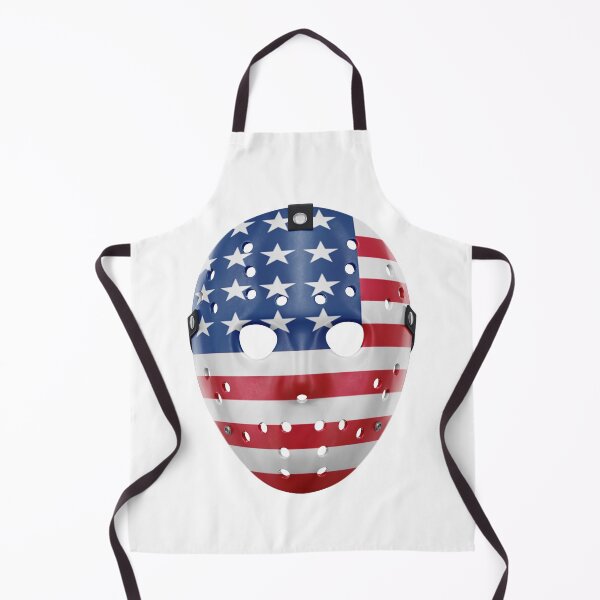Item preview, Usa Hockey Mask designed and sold by Xeneixemi.