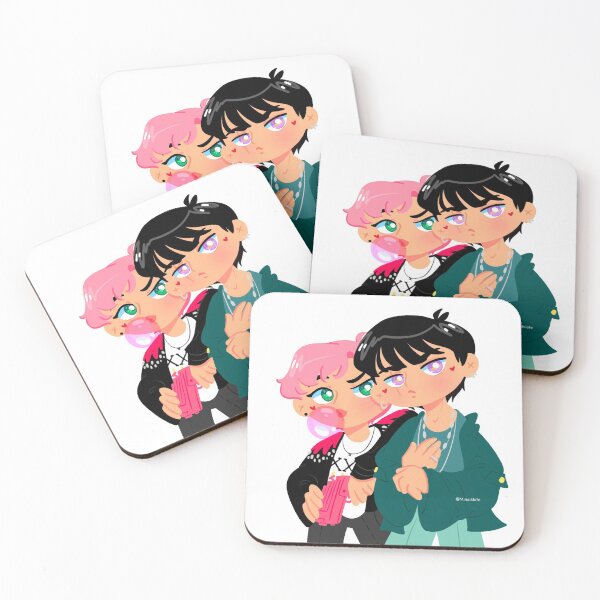 Item preview, JM and YG designed and sold by MinaIsLate.