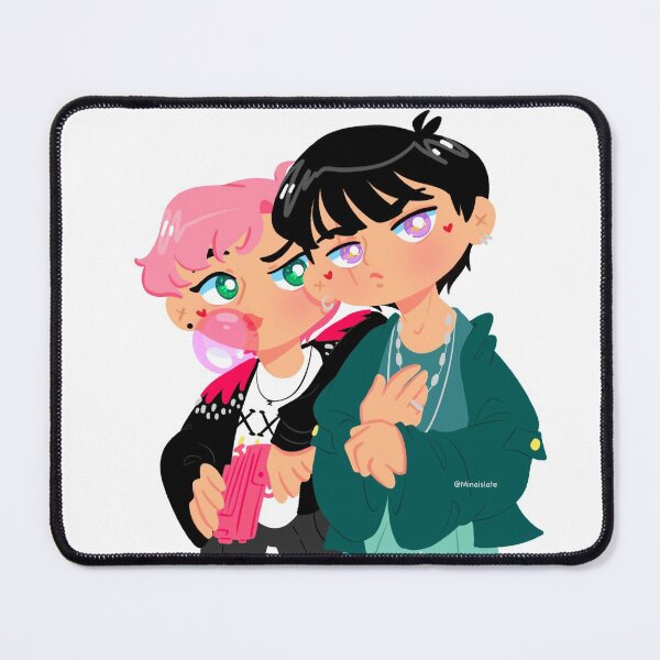 Item preview, JM and YG designed and sold by MinaIsLate.