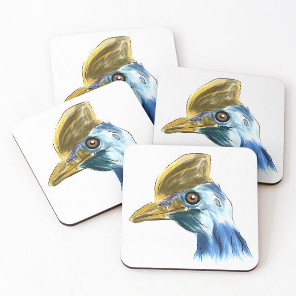 Item preview, animals love- cassowary designed and sold by Cofra9122.