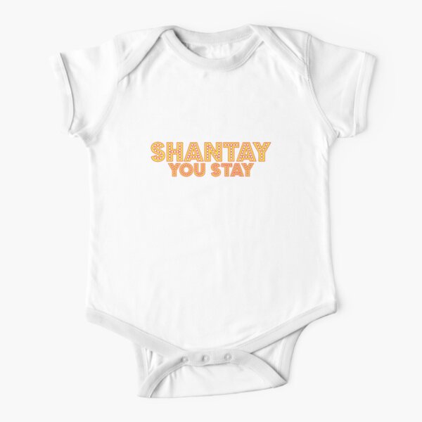 Shantay - You Stay [Drag Race] Short Sleeve Baby One-Piece