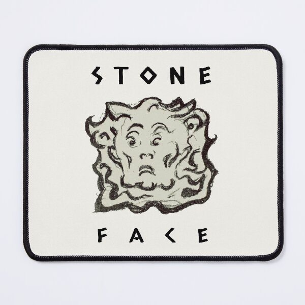Item preview, Stone Head Antique Wonder Face designed and sold by KewaleeTee.