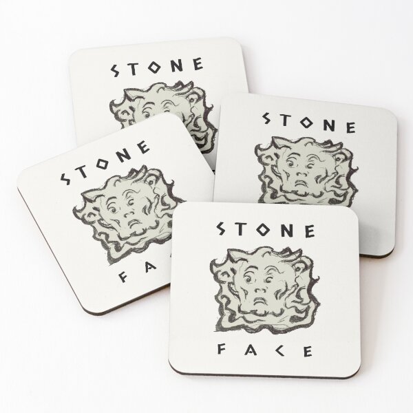 Item preview, Stone Head Antique Wonder Face designed and sold by KewaleeTee.