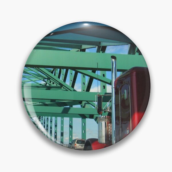 Item preview, Maine Big Green Bridge Piscataqua designed and sold by SillaHoekstra.