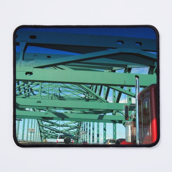Item preview, Maine Big Green Bridge Piscataqua designed and sold by SillaHoekstra.