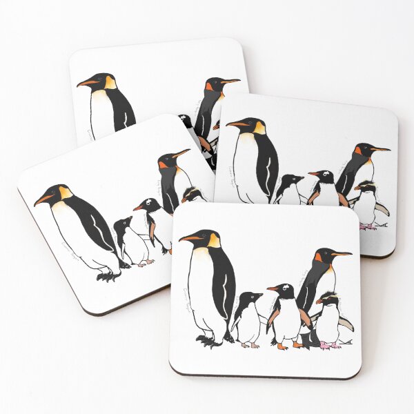 Item preview, Penguin Posse designed and sold by Fernheart Designs.