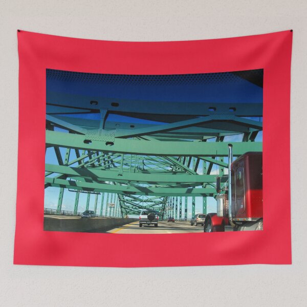 Item preview, Maine Big Green Bridge Piscataqua designed and sold by SillaHoekstra.